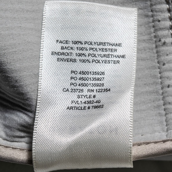 SOLD Babaton “Pelli” Vegan Leather Shirt Jacket - Picture 7 of 7